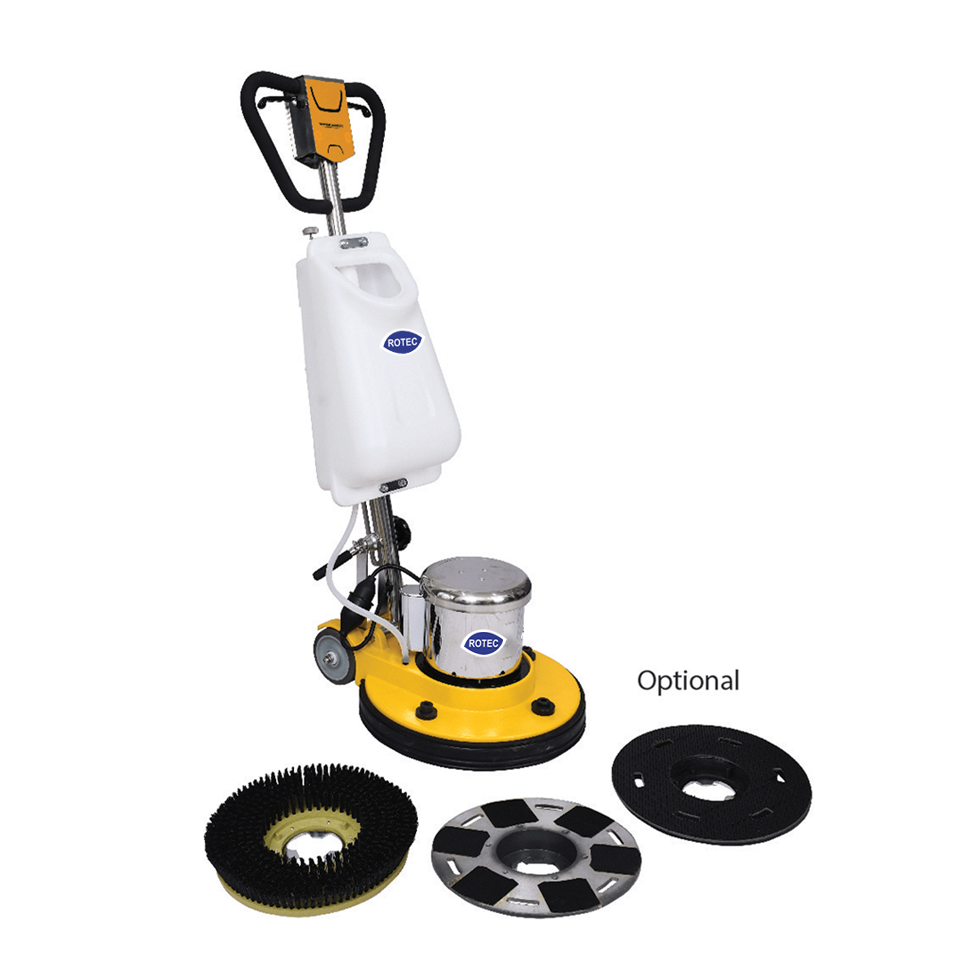 ROTECS 2500 ( 2.5 hp ) FLOOR RENEWING / POLISHING MACHINE